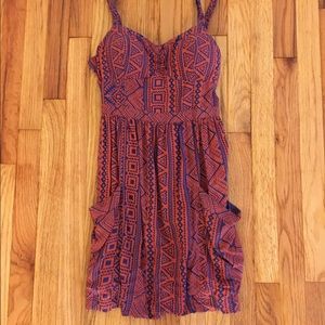 Pattern dress