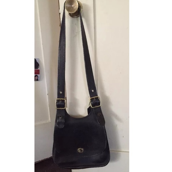 Coach saddle bag purse // shoulder bag