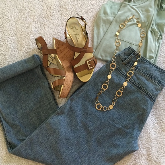 Express stone washed ankle jeans