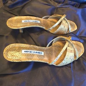 Manolo Blahnik Sandal