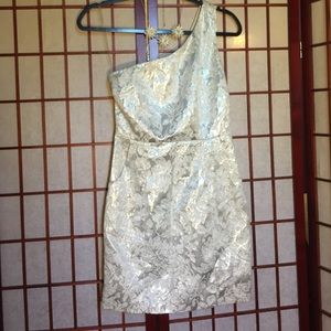 Forever 21 Metallic Holiday Dress