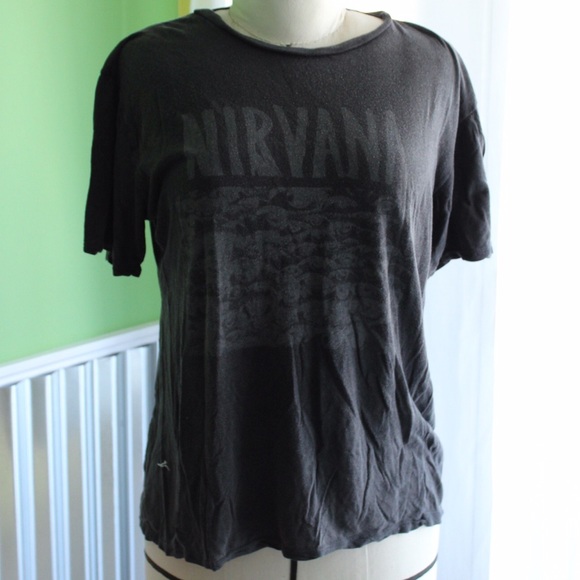 Brandy Melville Nirvana tee shirt