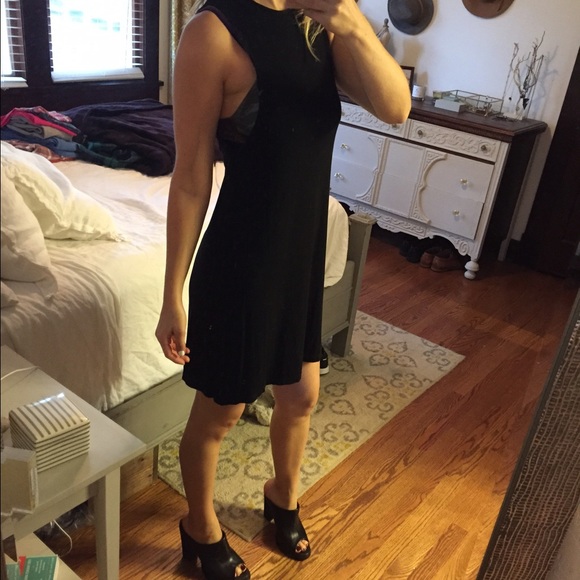 American Apparel trapeze dress