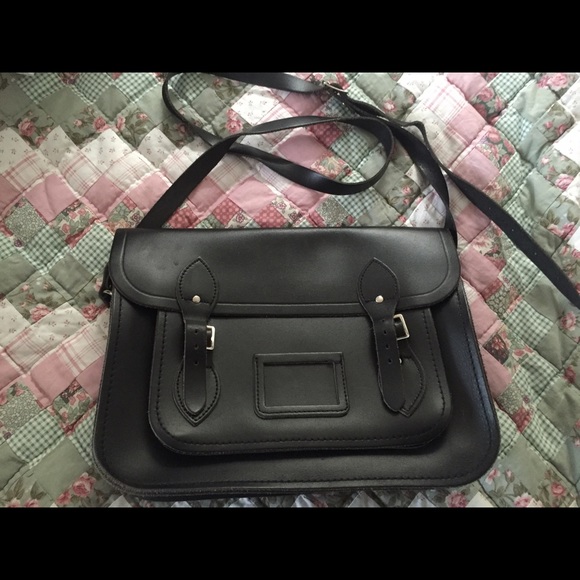 Leather Cambridge satchel !!!