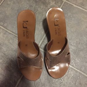 Kj KJacques St Tropez Wedge Sandal