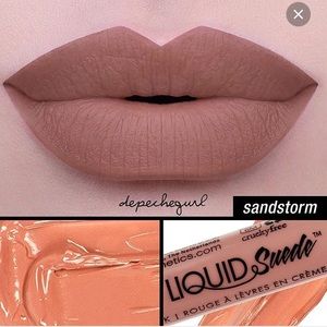 NYX suede sandstorm