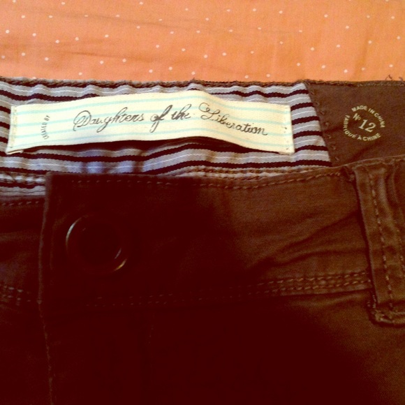 Daughters of the liberation pants