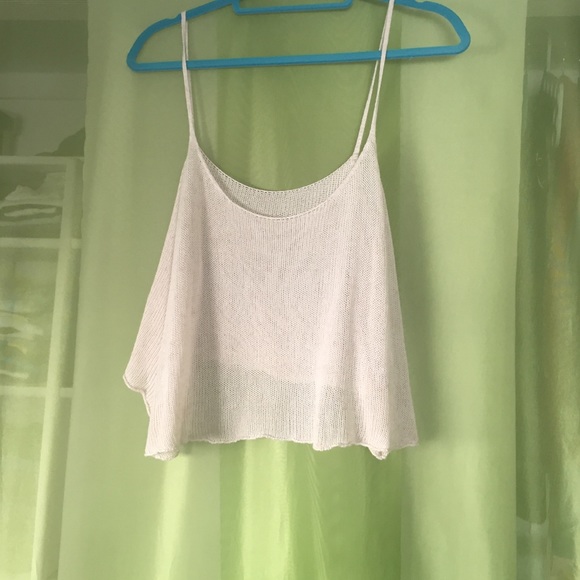 Brandy Melville Knit Top (one size fits all) - Picture 2 of 2
