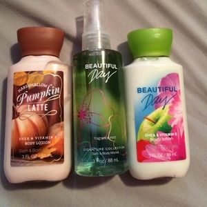 Bath and body works bundle