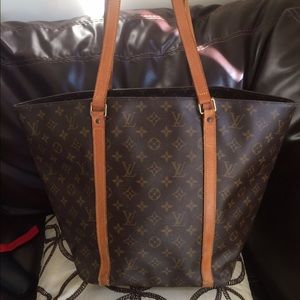 Louis Vuitton tote bag