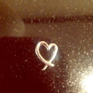 AUTHENTIC Tiffany & Co. Heart Necklace Charm