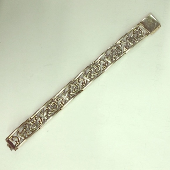 SALE!!! SILPADA SS filigree bracelet B1462