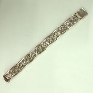 SALE!!! SILPADA SS filigree bracelet B1462