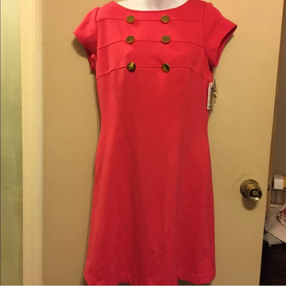 Ellen Tracy Dresses & Skirts - Ellen Tracy pink Fuchsia dress