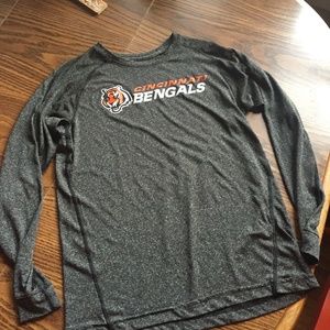 Bengals Longsleeve Women's L