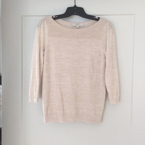 Loft 3/4 Sleeve Sweater