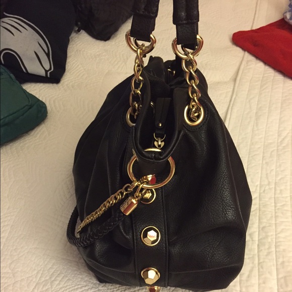 Black purse