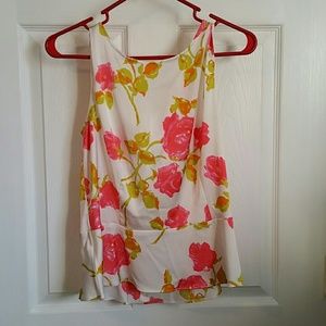 Ann Taylor Peplum top