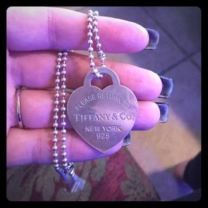 Authentic Tiffany DogTag