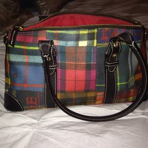 Dooney & Bourke Handbag with Eyeglass Case