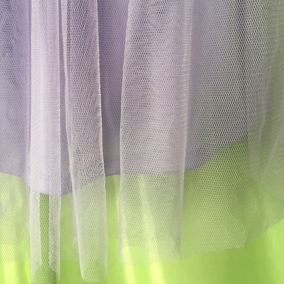 Strapless Purple dress - Picture 4 of 4