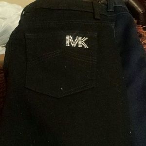 Black Michael kors pants