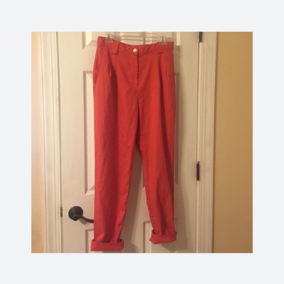 American Apparel High Waisted Pants
