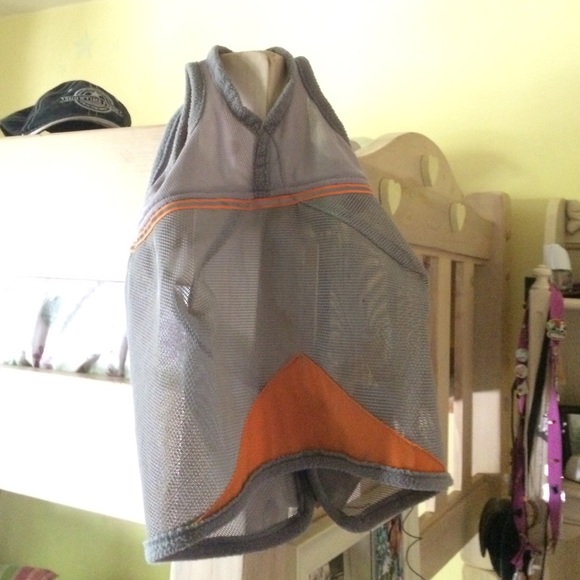 Warm blood horse fly mask