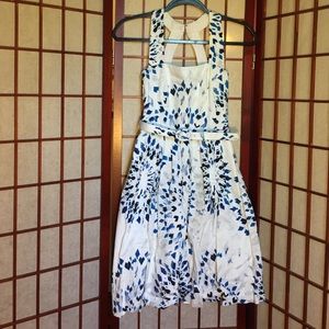 White House Black Market Kaleidoscope Dress