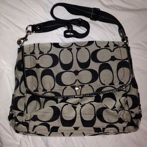 Coach Messenger Bag