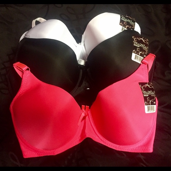 Three (3) NWT Stylish Bras Size 38B - Picture 2 of 3