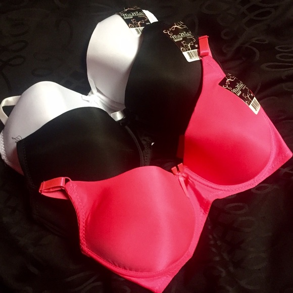 Three (3) NWT Stylish Bras Size 38B - Picture 3 of 3