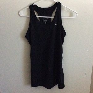 Nike Dri-Fit black tank top