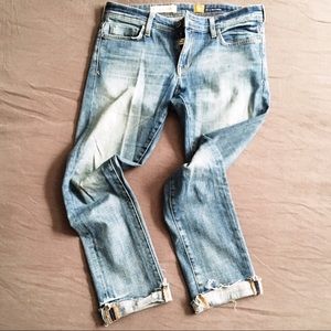 Pilcro Hyphen Ankle Jeans