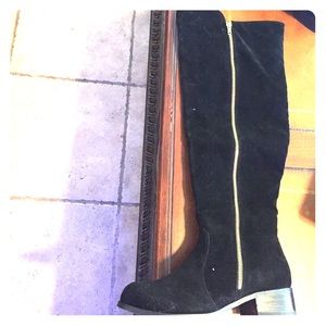 Knee High Black Boots