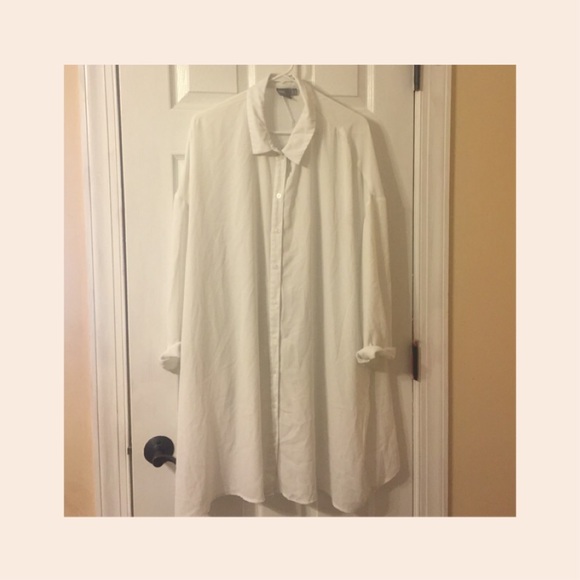 ASOS Longline Button Down Shirt