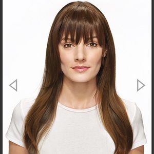 HairDo by Jessica Simpson Clip in Bang Dark Brown