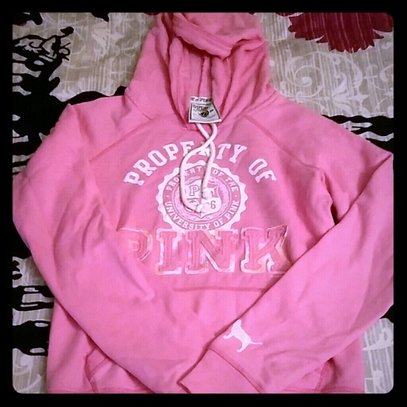 Victoria's secret pink sweatshirt