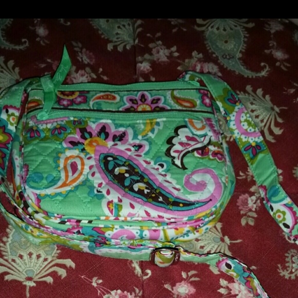 Vera Bradley Purse- Tutti Frutti