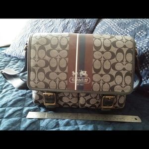 Coach messenger bag