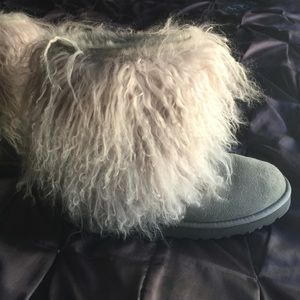 W Sheepskin Cuff Boot UGG