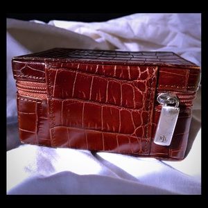 Ralph Lauren croc box