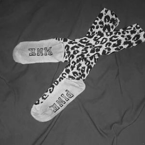 Victoria Secret pink socks