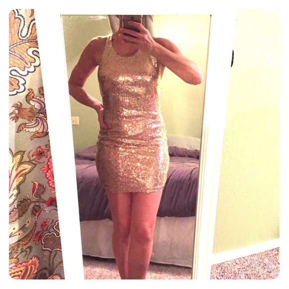 Beautiful sequined dress