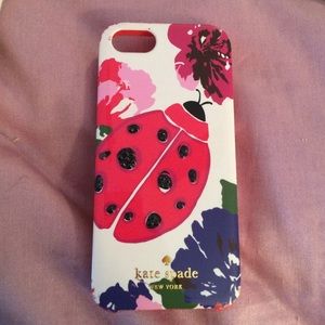 Kate Spade iPhone 5 or 5S case