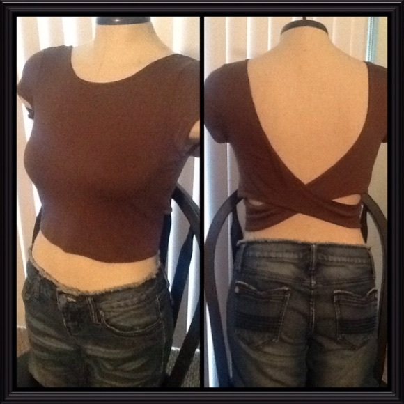 Body Central Tops - 2/$8 Brown top