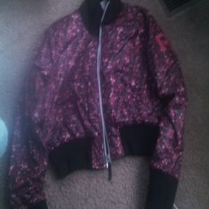 Reebok Mid-Waisted Bomber Jacket