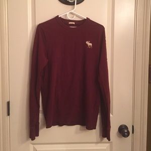 Abercrombie long sleeve shirt. Men's