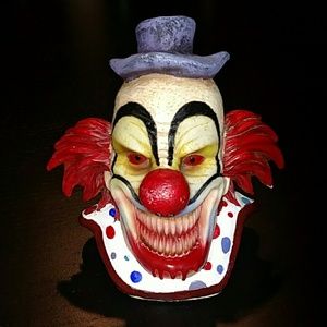 Adams Apple Evil Clown