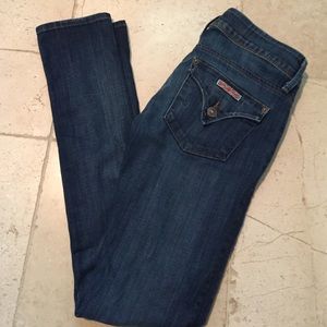 Size 25 Hudson Collin skinny jeans.
